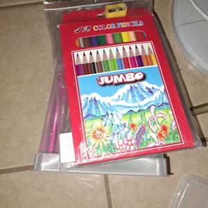 Over 100 Art Pencils some new and some Barely Used